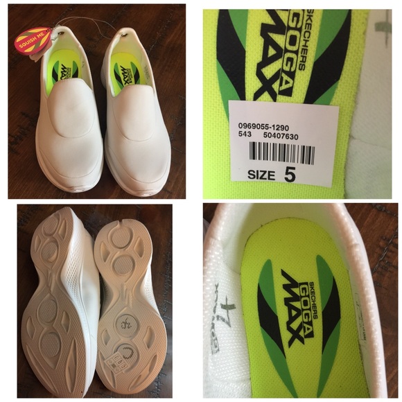 Skechers Shoes - Sketchers Goga Max Shoes NWT Size 5